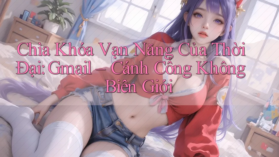Chìa Khóa Vạn Năng Của Thời Đại: Gmail – Cánh Cổng Không Biên Giới