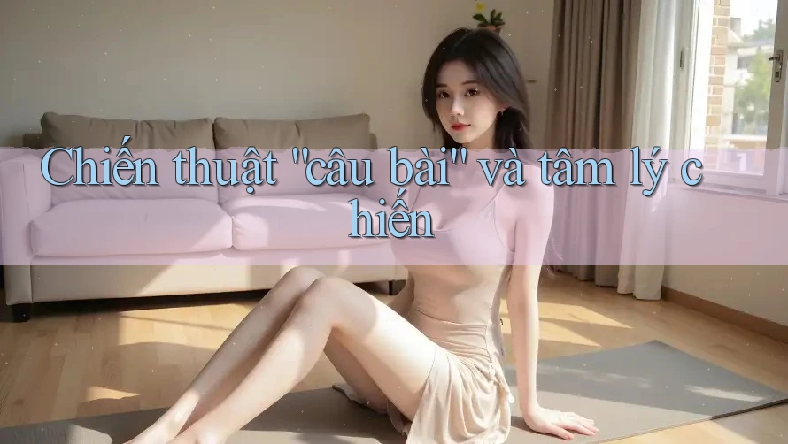 Chiến thuật “câu bài” và tâm lý chiến Chiến thuật “câu bài” và tâm lý chiến