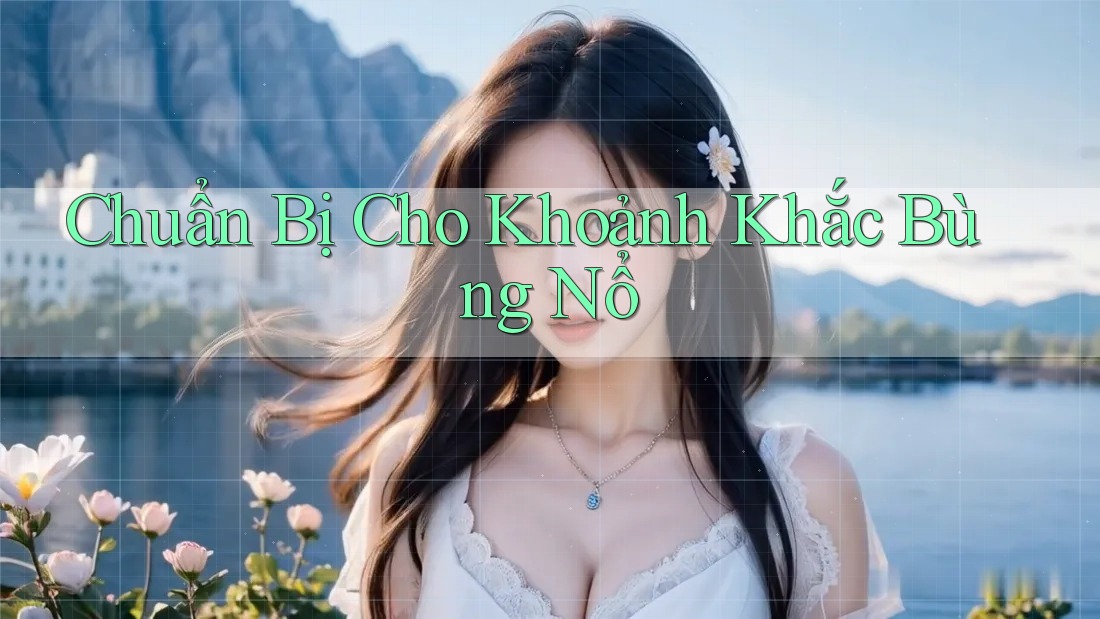 Chuẩn Bị Cho Khoảnh Khắc Bùng Nổ