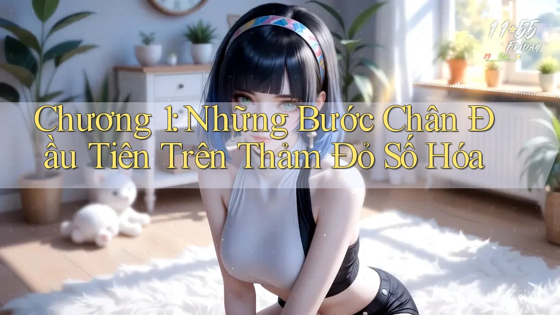 Chương 1: Những Bước Chân Đầu Tiên Trên Thảm Đỏ Số Hóa Chương 1: Những Bước Chân Đầu Tiên Trên Thảm Đỏ Số Hóa