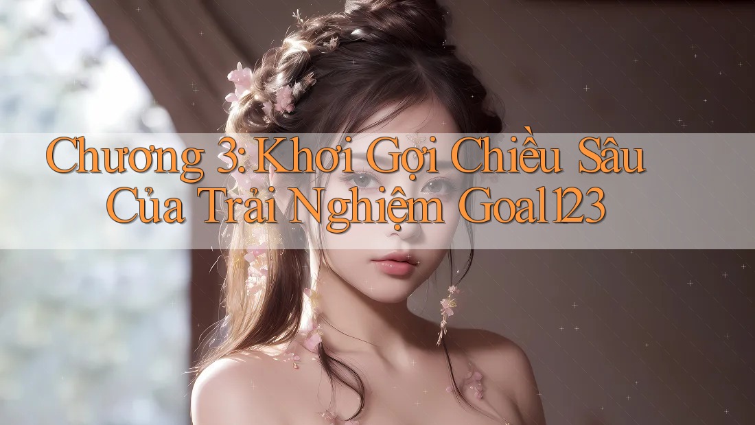 Chương 3: Khơi Gợi Chiều Sâu Của Trải Nghiệm Goal123 Chương 3: Khơi Gợi Chiều Sâu Của Trải Nghiệm Goal123