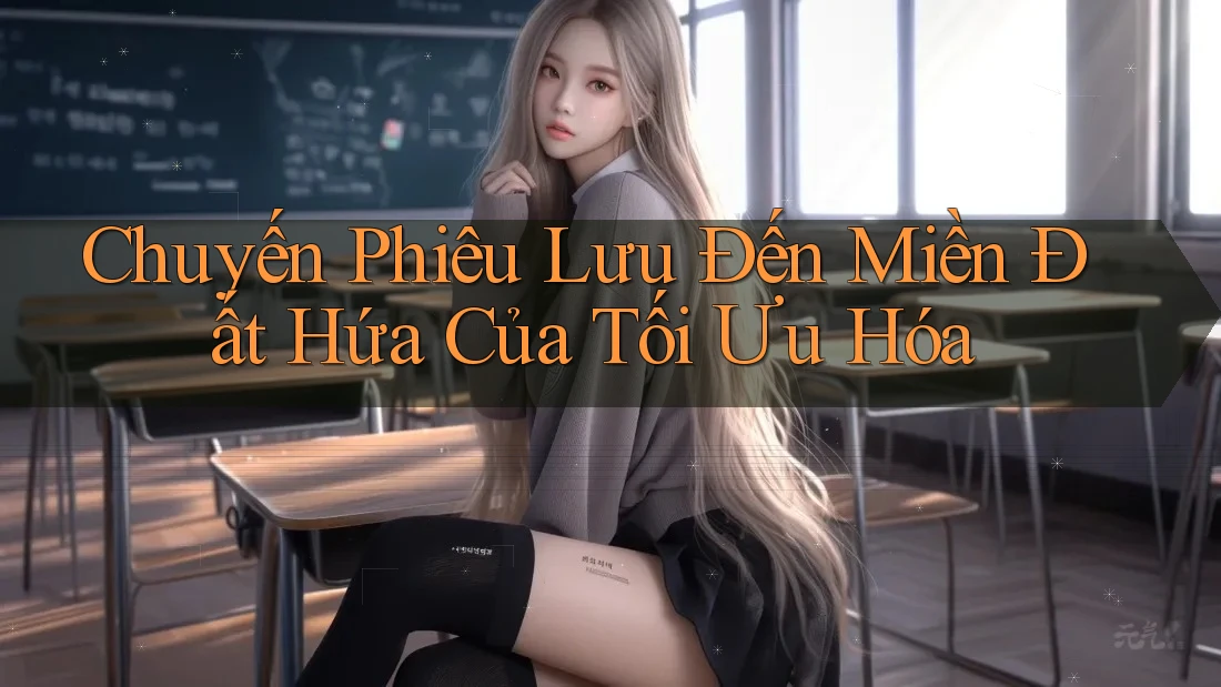 Chuyến Phiêu Lưu Đến Miền Đất Hứa Của Tối Ưu Hóa Chuyến Phiêu Lưu Đến Miền Đất Hứa Của Tối Ưu Hóa