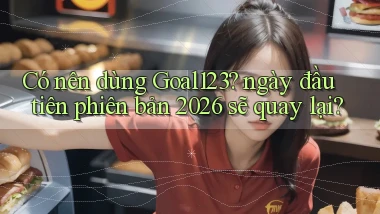 Có nên dùng Goal123 ngày đầu tiên phiên bản 2026 sẽ quay lại