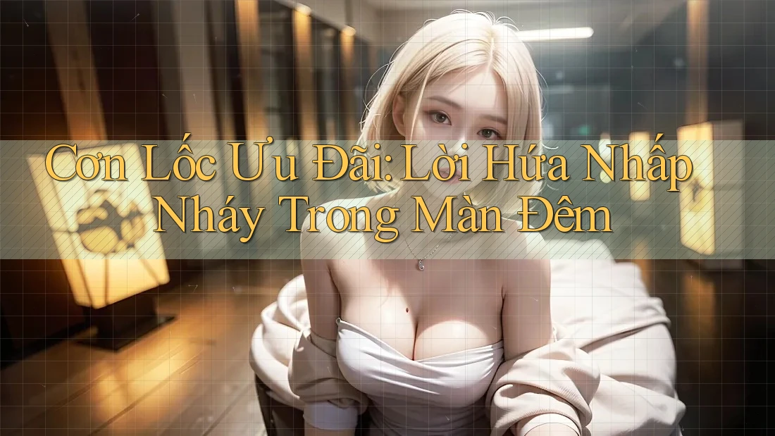 Cơn Lốc Ưu Đãi: Lời Hứa Nhấp Nháy Trong Màn Đêm