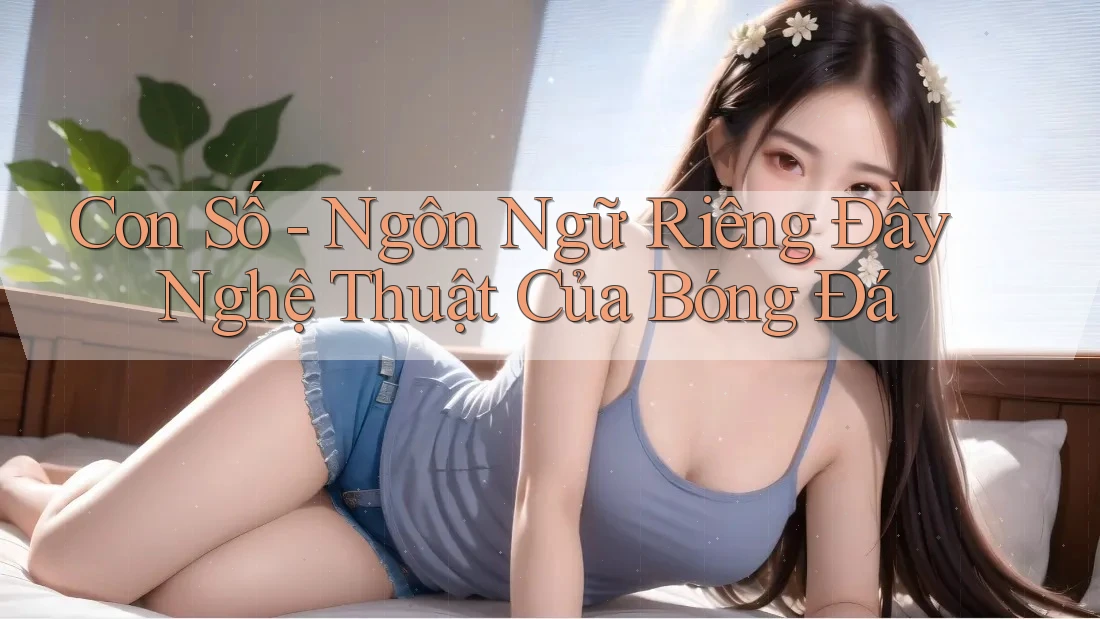 Con Số - Ngôn Ngữ Riêng Đầy Nghệ Thuật Của Bóng Đá
