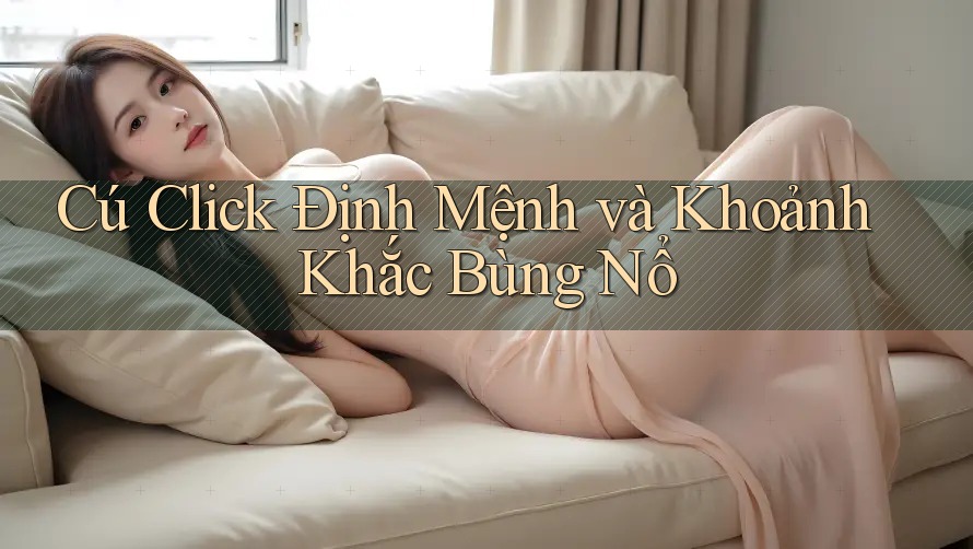 Cú Click Định Mệnh và Khoảnh Khắc Bùng Nổ Cú Click Định Mệnh và Khoảnh Khắc Bùng Nổ