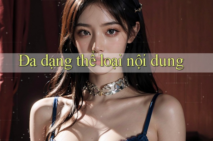 Đa dạng thể loại nội dung Đa dạng thể loại nội dung