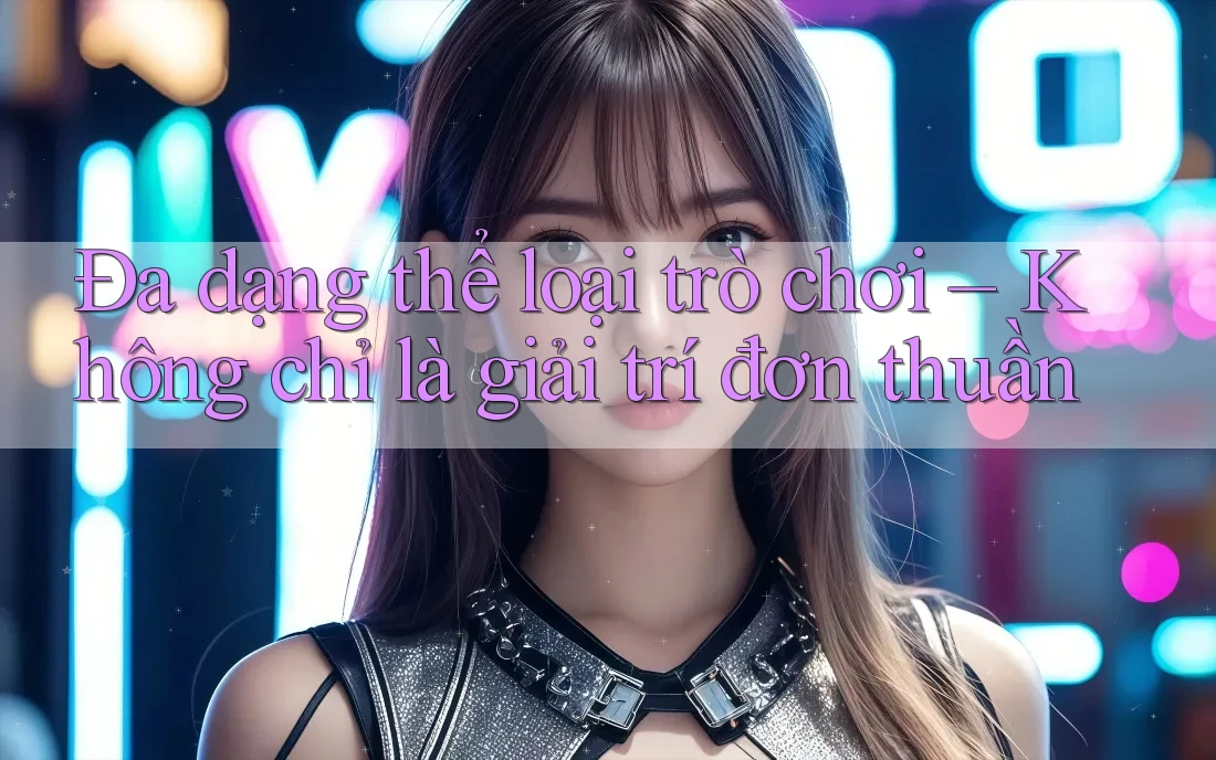 Đa dạng thể loại trò chơi – Không chỉ là giải trí đơn thuần Đa dạng thể loại trò chơi – Không chỉ là giải trí đơn thuần
