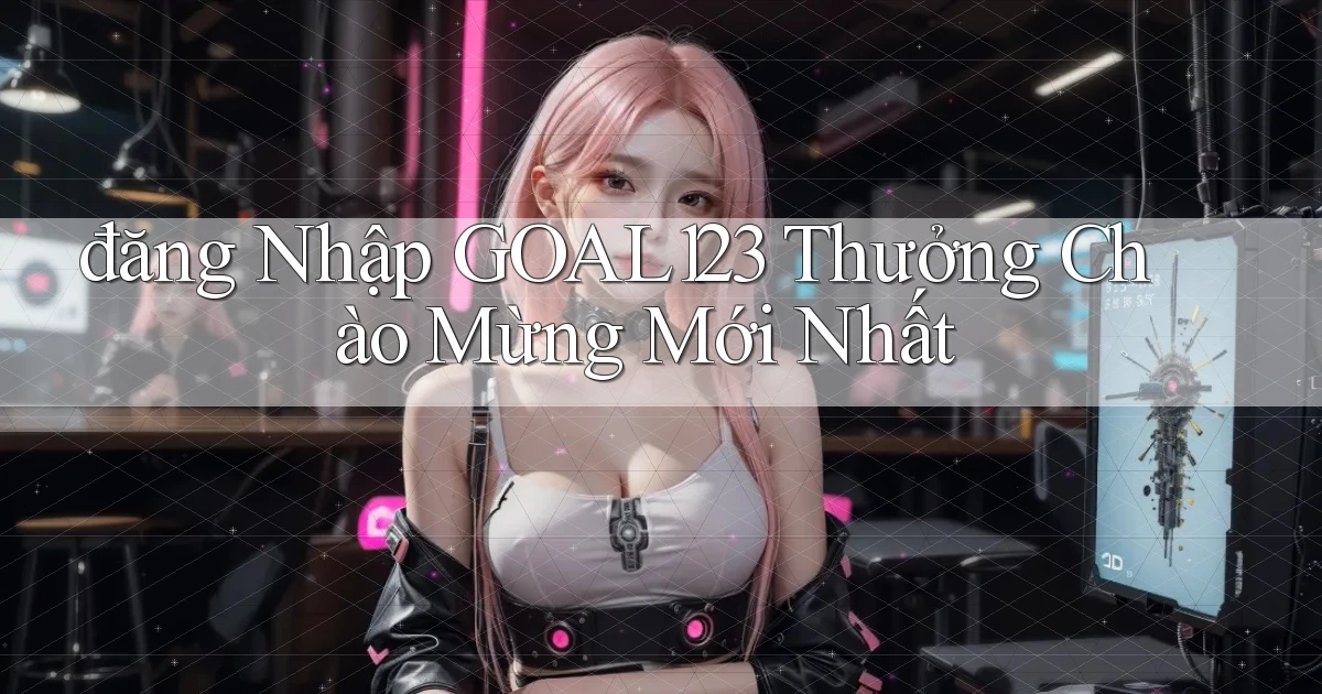 đăng nhập goal123 thưởng chào mừng mới nhất