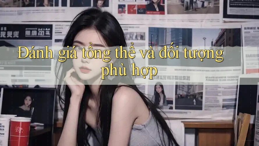 Đánh giá tổng thể và đối tượng phù hợp Đánh giá tổng thể và đối tượng phù hợp