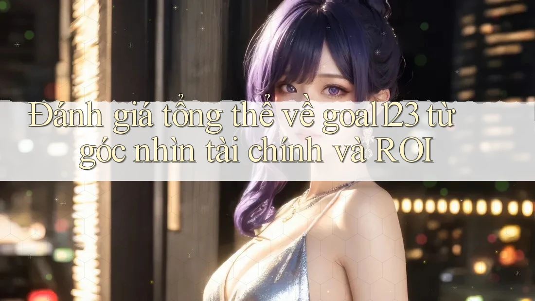 Đánh giá tổng thể về goal123 từ góc nhìn tài chính và ROI Đánh giá tổng thể về goal123 từ góc nhìn tài chính và ROI