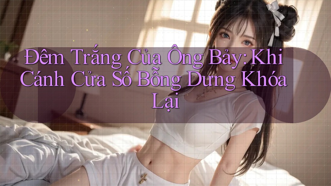 Đêm Trắng Của Ông Bảy: Khi Cánh Cửa Số Bỗng Dưng Khóa Lại Đêm Trắng Của Ông Bảy: Khi Cánh Cửa Số Bỗng Dưng Khóa Lại