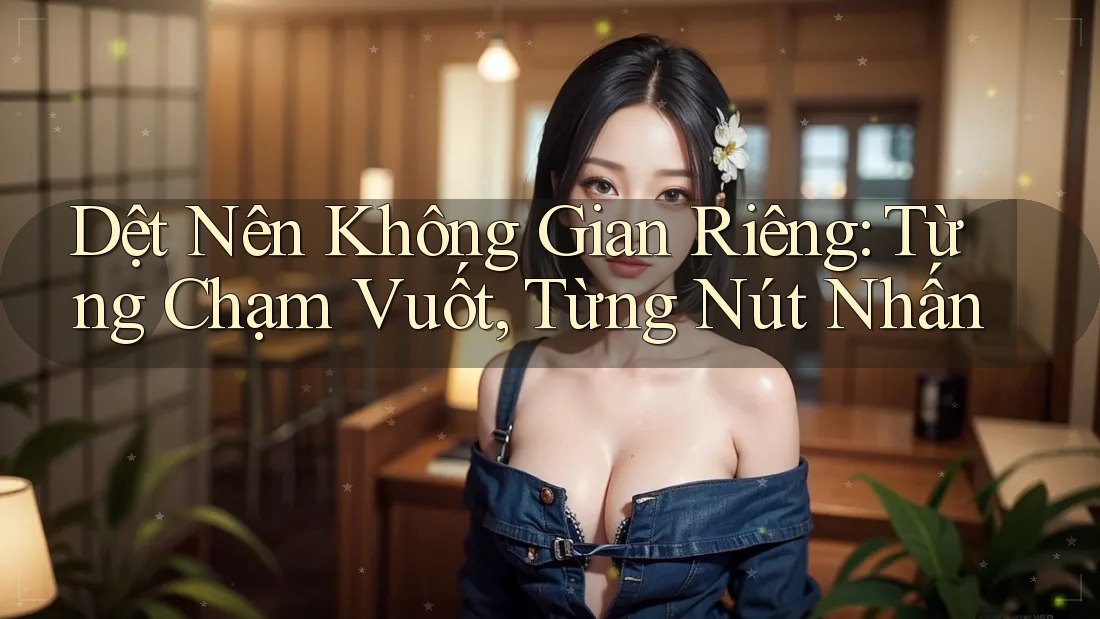 Dệt Nên Không Gian Riêng: Từng Chạm Vuốt, Từng Nút Nhấn Dệt Nên Không Gian Riêng: Từng Chạm Vuốt, Từng Nút Nhấn