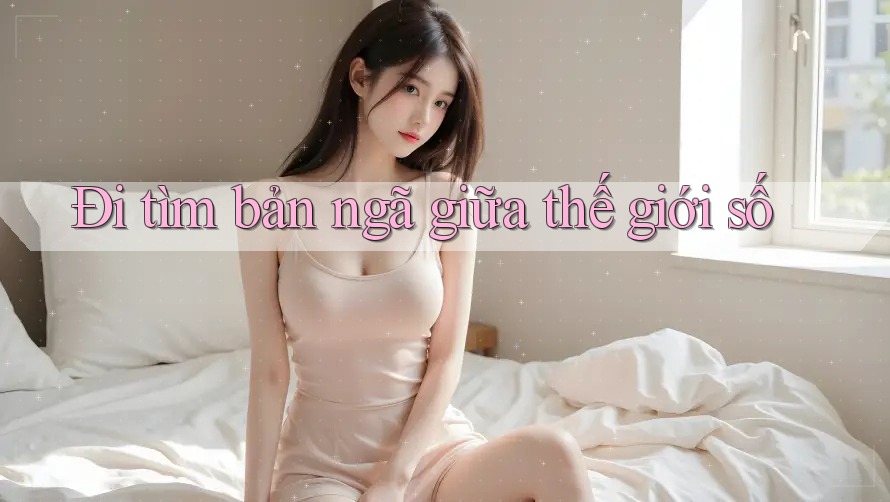 Đi tìm bản ngã giữa thế giới số Đi tìm bản ngã giữa thế giới số