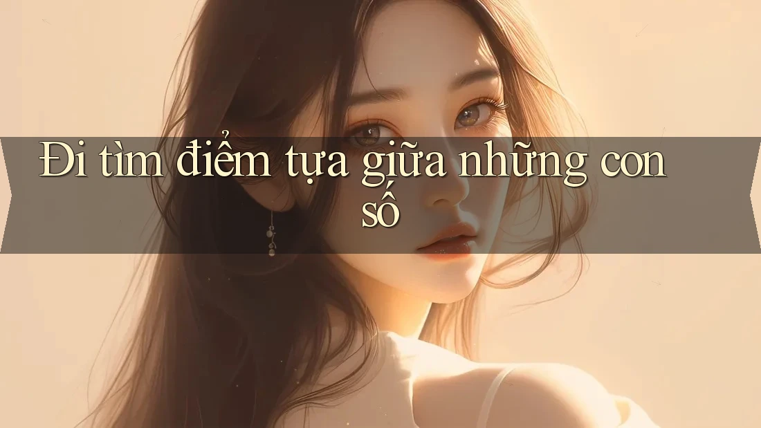 Đi tìm điểm tựa giữa những con số Đi tìm điểm tựa giữa những con số