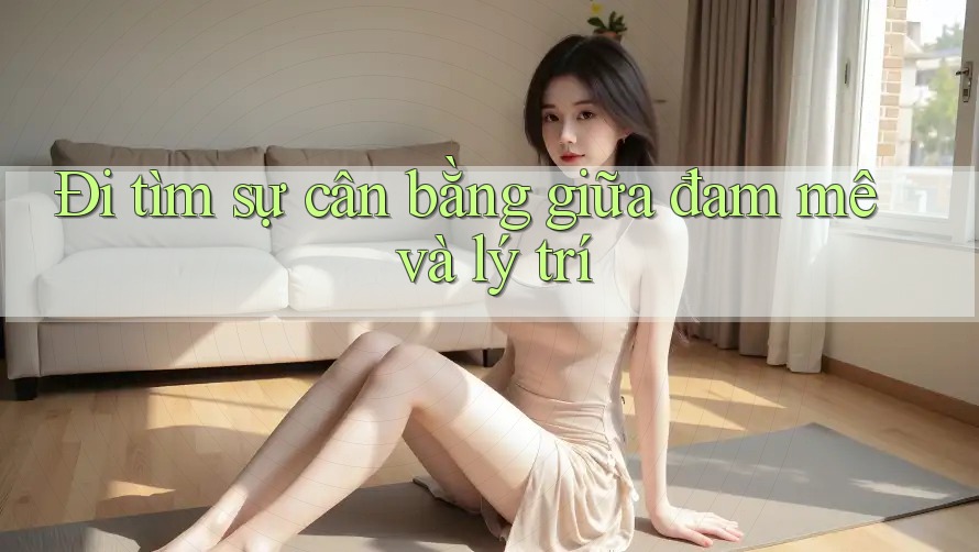 Đi tìm sự cân bằng giữa đam mê và lý trí Đi tìm sự cân bằng giữa đam mê và lý trí