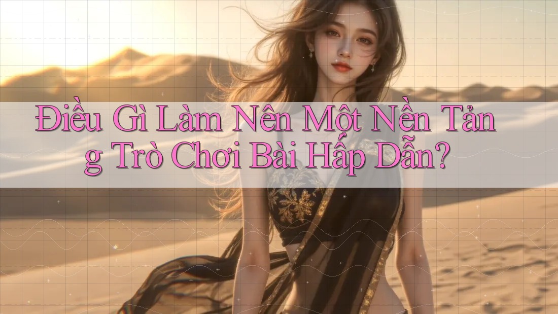 Điều Gì Làm Nên Một Nền Tảng Trò Chơi Bài Hấp Dẫn?