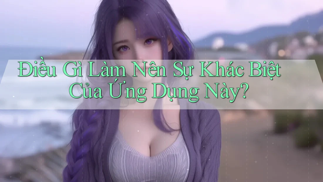 Điều gì làm nên sự khác biệt của ứng dụng này?