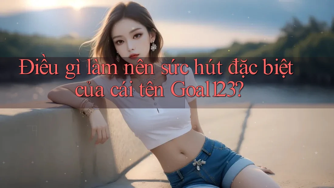 Điều gì làm nên sức hút đặc biệt của cái tên Goal123? Điều gì làm nên sức hút đặc biệt của cái tên Goal123?