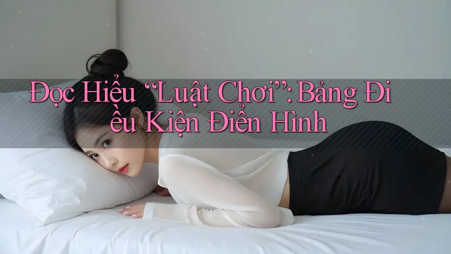 Đọc Hiểu “Luật Chơi”: Bảng Điều Kiện Điển Hình Đọc Hiểu “Luật Chơi”: Bảng Điều Kiện Điển Hình