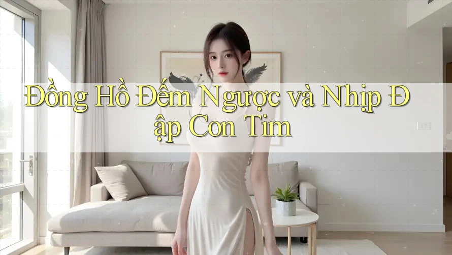 Đồng Hồ Đếm Ngược và Nhịp Đập Con Tim Đồng Hồ Đếm Ngược và Nhịp Đập Con Tim
