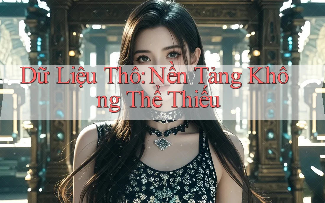 Dữ Liệu Thô: Nền Tảng Không Thể Thiếu