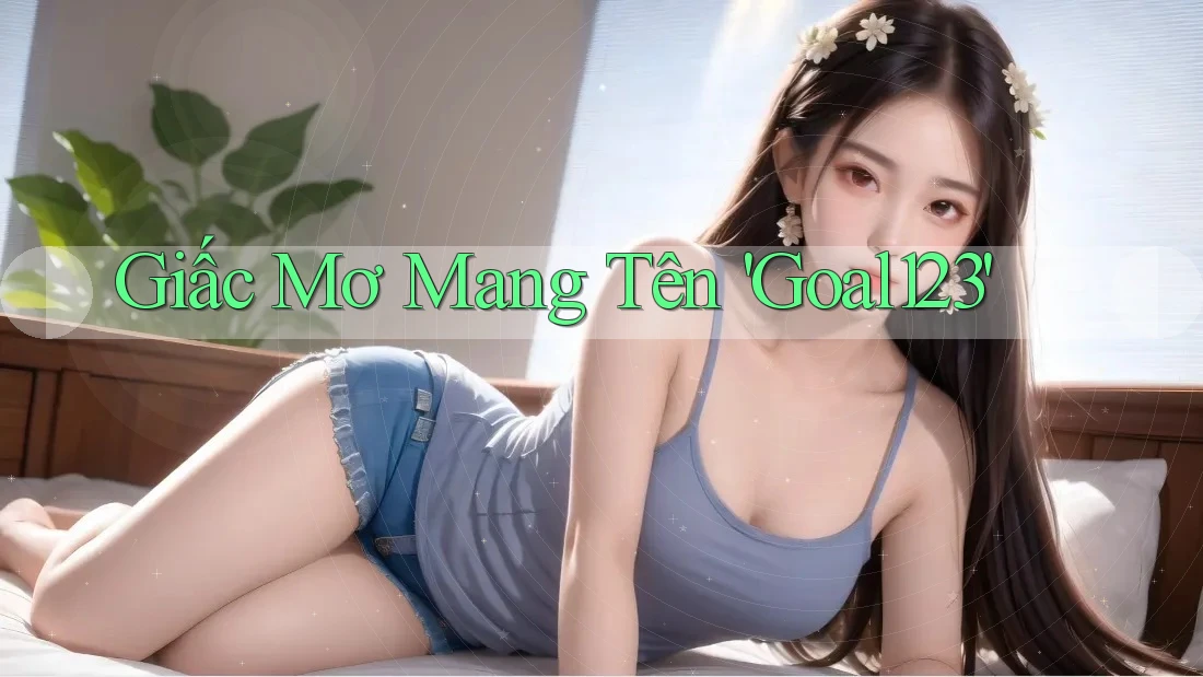 Giấc Mơ Mang Tên 'Goal123' Giấc Mơ Mang Tên 'Goal123'