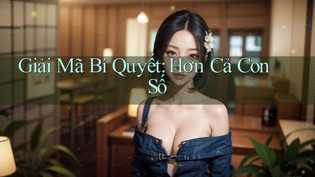 Giải Mã Bí Quyết: Hơn Cả Con Số
