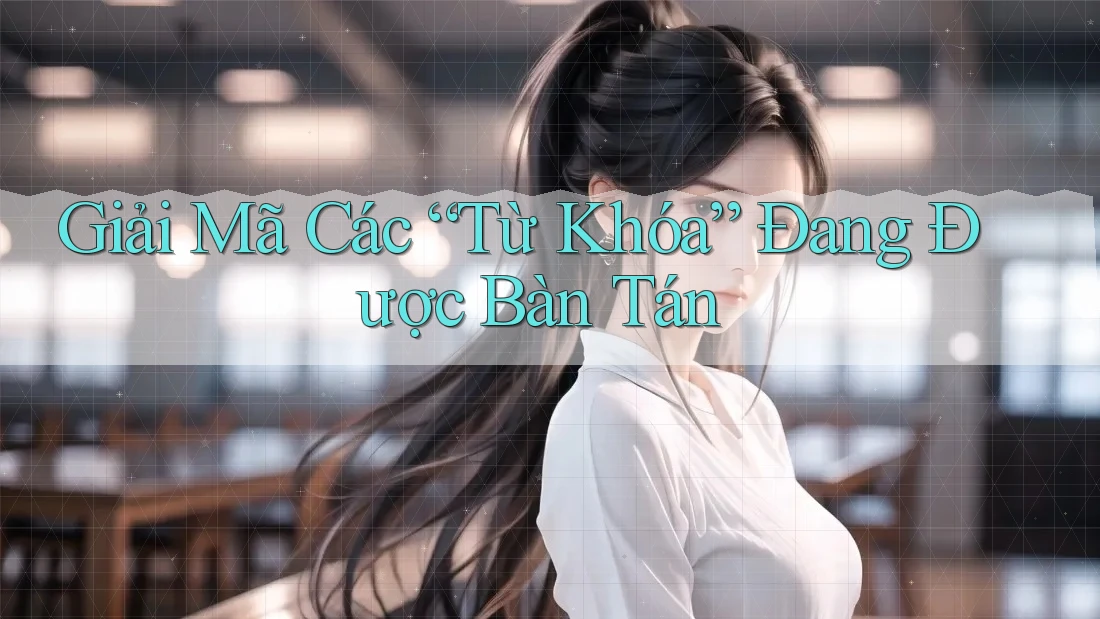 Giải Mã Các “Từ Khóa” Đang Được Bàn Tán Giải Mã Các “Từ Khóa” Đang Được Bàn Tán