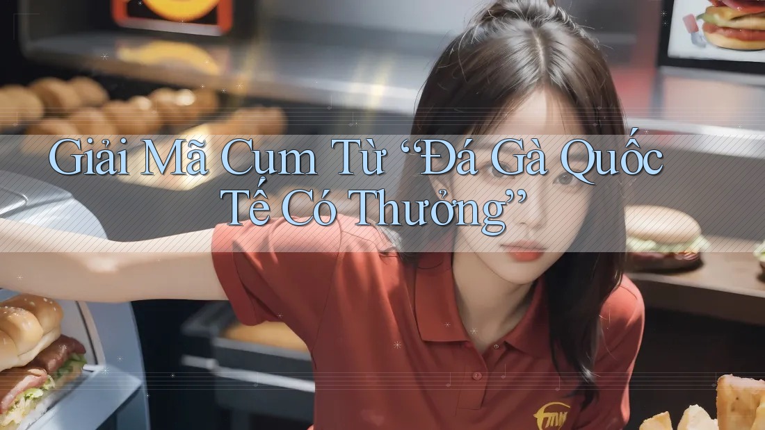 Giải Mã Cụm Từ “Đá Gà Quốc Tế Có Thưởng”