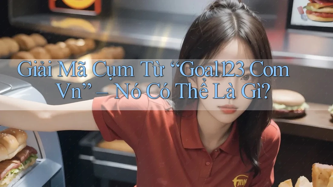 Giải Mã Cụm Từ “Goal123 Com Vn” – Nó Có Thể Là Gì?