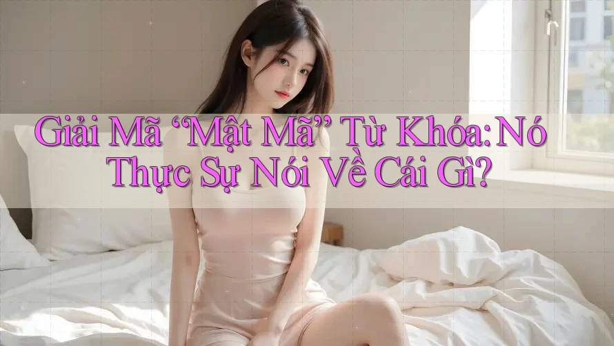 Giải Mã “Mật Mã” Từ Khóa: Nó Thực Sự Nói Về Cái Gì?