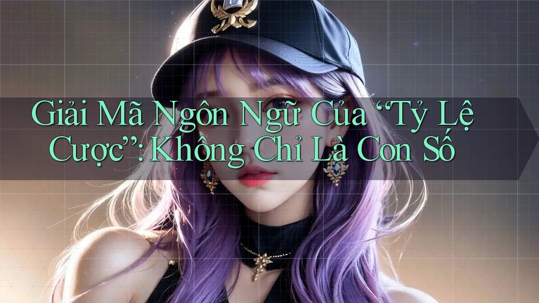 Giải Mã Ngôn Ngữ Của “Tỷ Lệ Cược”: Không Chỉ Là Con Số