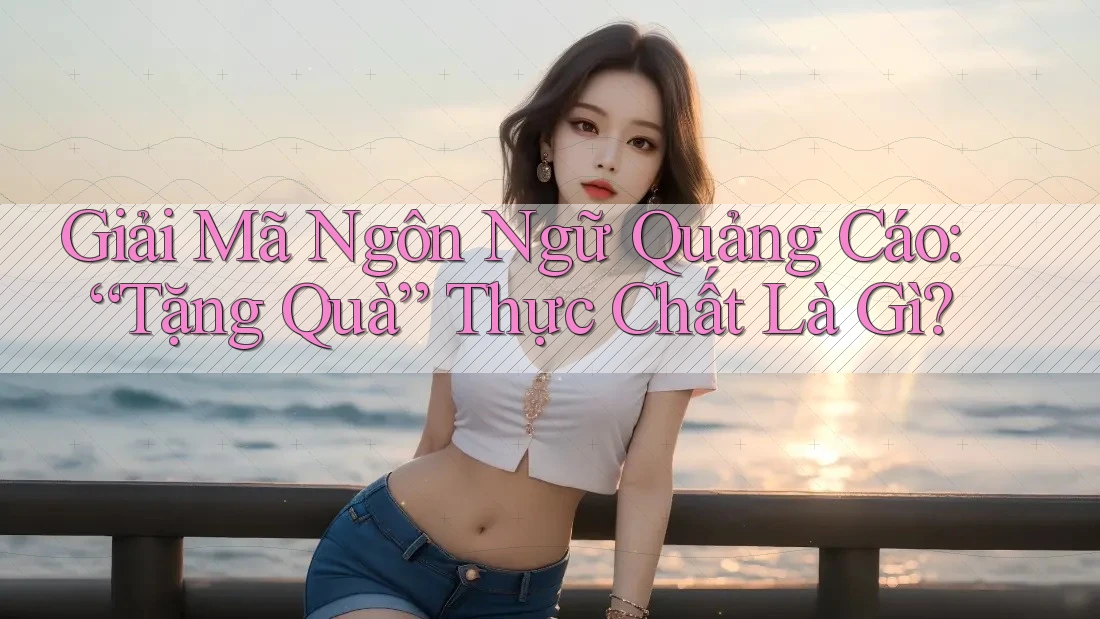 Giải Mã Ngôn Ngữ Quảng Cáo: “Tặng Quà” Thực Chất Là Gì? Giải Mã Ngôn Ngữ Quảng Cáo: “Tặng Quà” Thực Chất Là Gì?