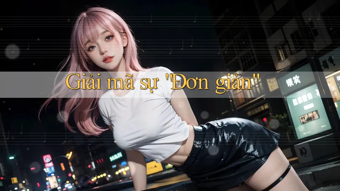 Giải mã sự “Đơn giản” Giải mã sự “Đơn giản”