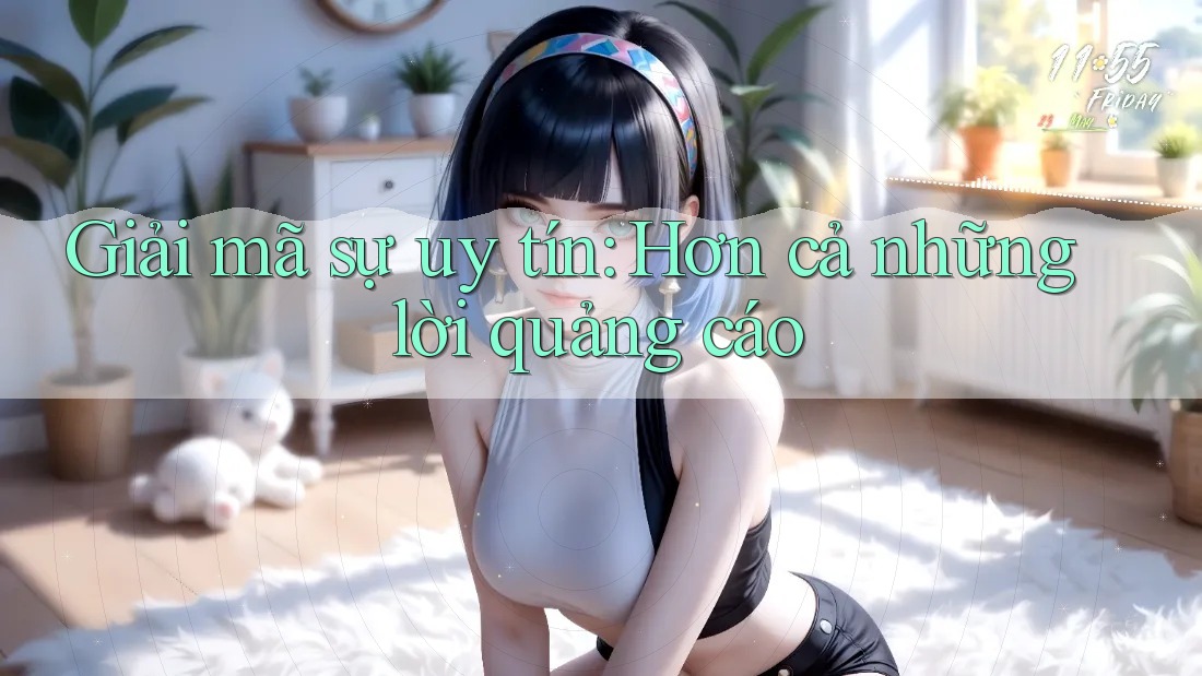 Giải mã sự uy tín: Hơn cả những lời quảng cáo
