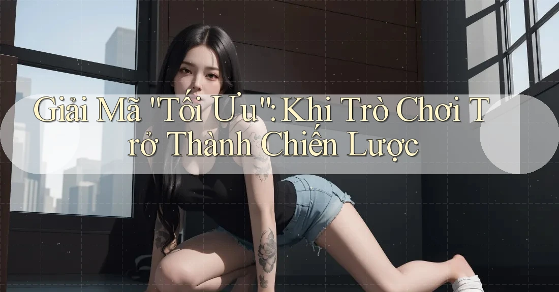 Giải Mã “Tối Ưu”: Khi Trò Chơi Trở Thành Chiến Lược