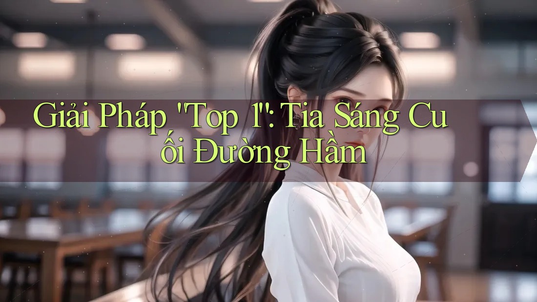Giải Pháp “Top 1”: Tia Sáng Cuối Đường Hầm Giải Pháp “Top 1”: Tia Sáng Cuối Đường Hầm
