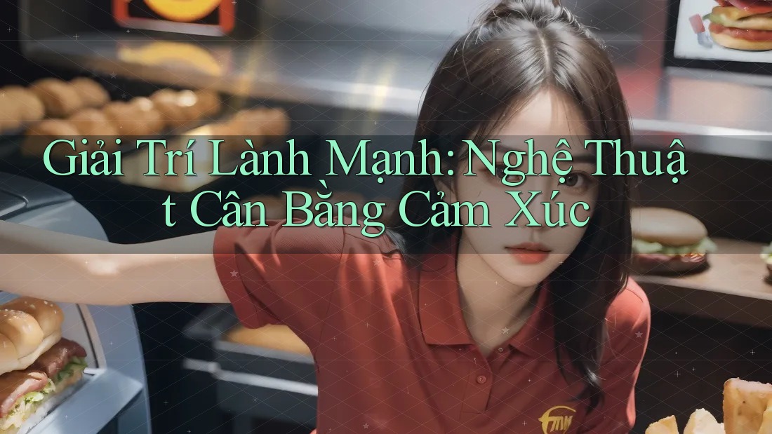 Giải Trí Lành Mạnh – Nghệ Thuật Cân Bằng Cảm Xúc