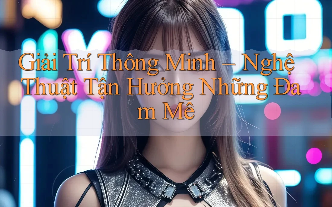 Giải Trí Thông Minh – Nghệ Thuật Tận Hưởng Những Đam Mê Giải Trí Thông Minh – Nghệ Thuật Tận Hưởng Những Đam Mê