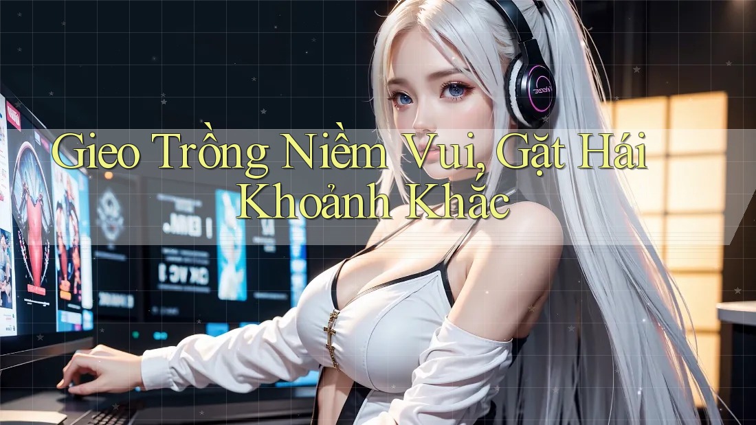 Gieo Trồng Niềm Vui, Gặt Hái Khoảnh Khắc Gieo Trồng Niềm Vui, Gặt Hái Khoảnh Khắc