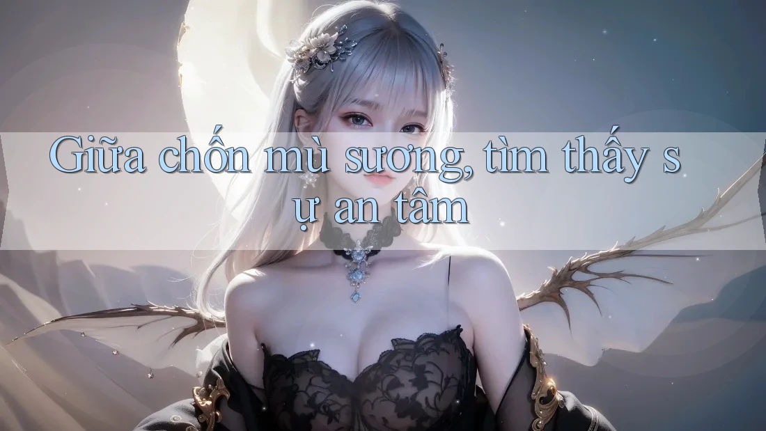 Giữa chốn mù sương, tìm thấy sự an tâm Giữa chốn mù sương, tìm thấy sự an tâm