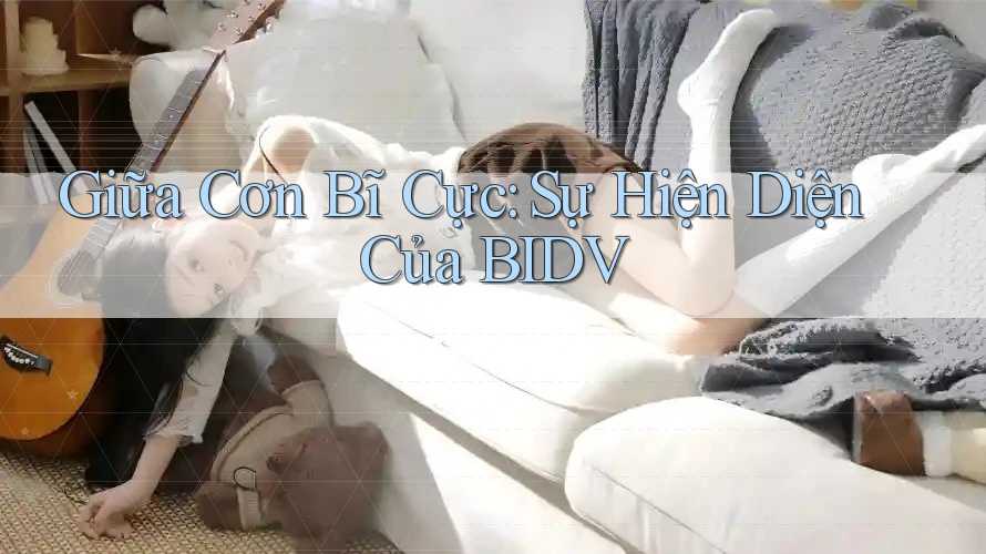 Giữa Cơn Bĩ Cực: Sự Hiện Diện Của BIDV