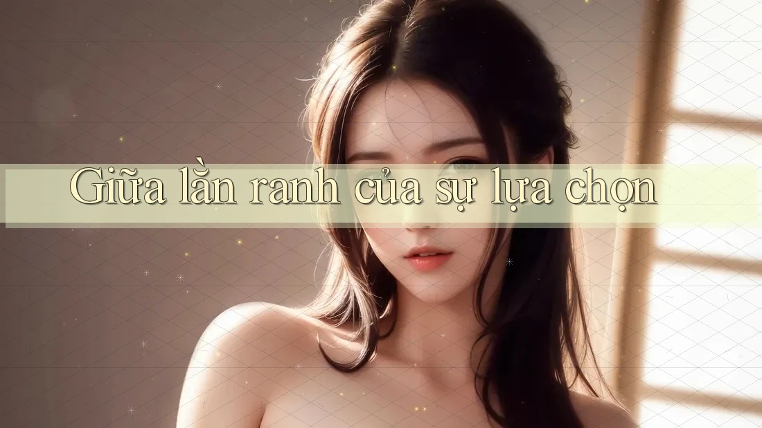 Giữa lằn ranh của sự lựa chọn Giữa lằn ranh của sự lựa chọn