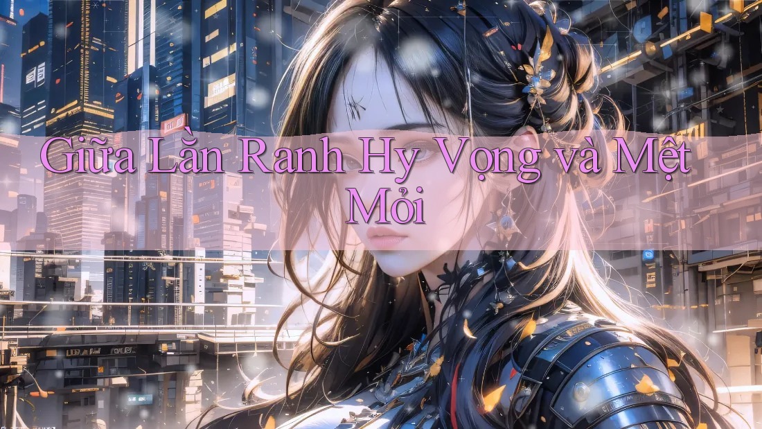 Giữa Lằn Ranh Hy Vọng và Mệt Mỏi Giữa Lằn Ranh Hy Vọng và Mệt Mỏi