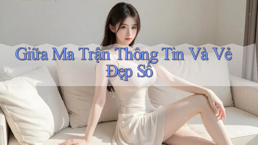 Giữa Ma Trận Thông Tin Và Vẻ Đẹp Số Giữa Ma Trận Thông Tin Và Vẻ Đẹp Số