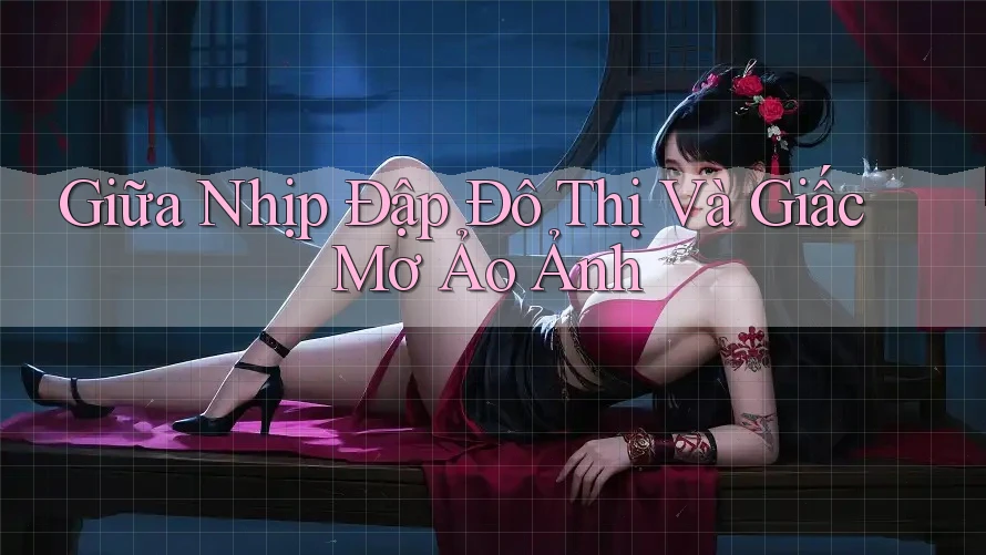 Giữa Nhịp Đập Đô Thị Và Giấc Mơ Ảo Ảnh