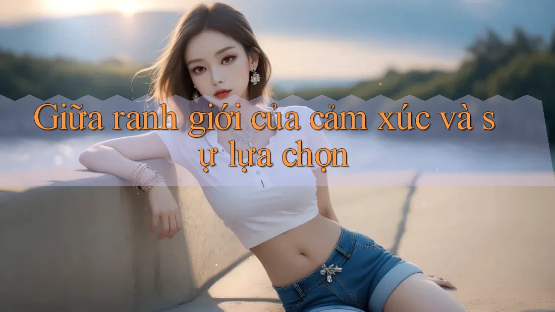 Giữa ranh giới của cảm xúc và sự lựa chọn Giữa ranh giới của cảm xúc và sự lựa chọn