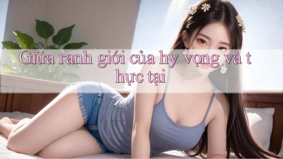 Giữa ranh giới của hy vọng và thực tại