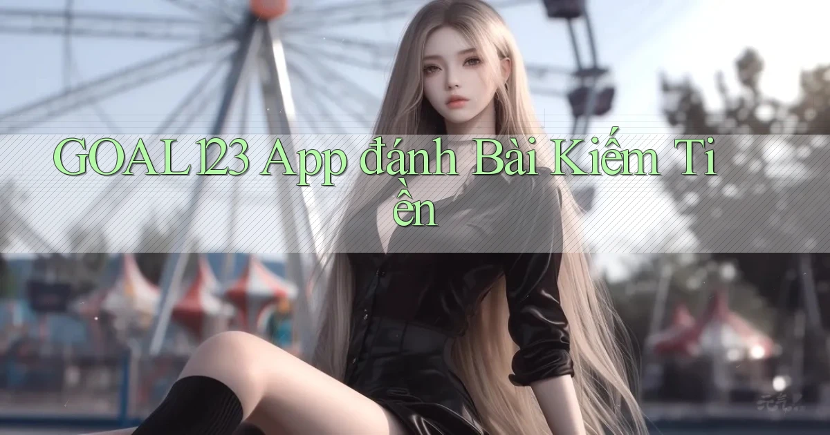 goal123 app đánh bài kiếm tiền